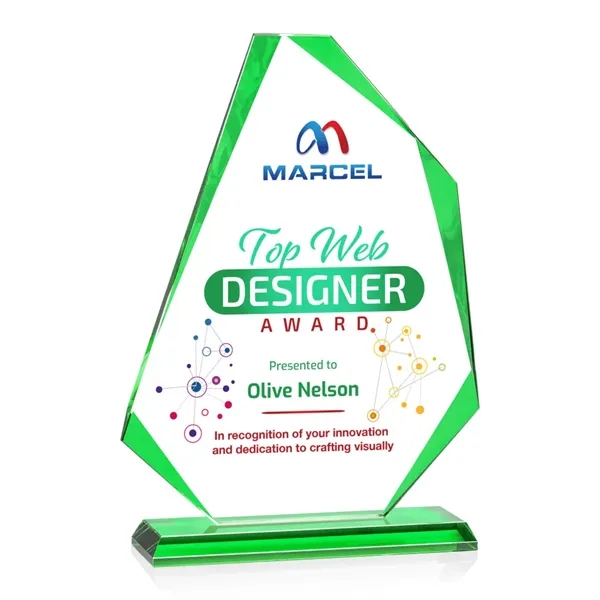 Hillmont VividPrint™ Award - Green - Hillmont VividPrint™ Award - Green - Image 7 of 8