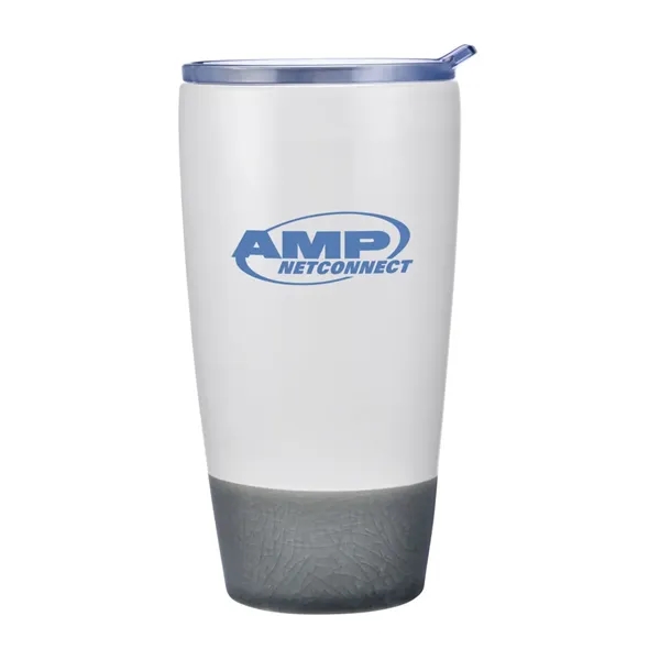 Celosia Double Wall Ceramic Tumbler w/Lid - 12oz - Celosia Double Wall Ceramic Tumbler w/Lid - 12oz - Image 3 of 4