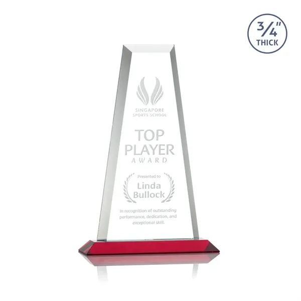 Imperial Tower Award - Red