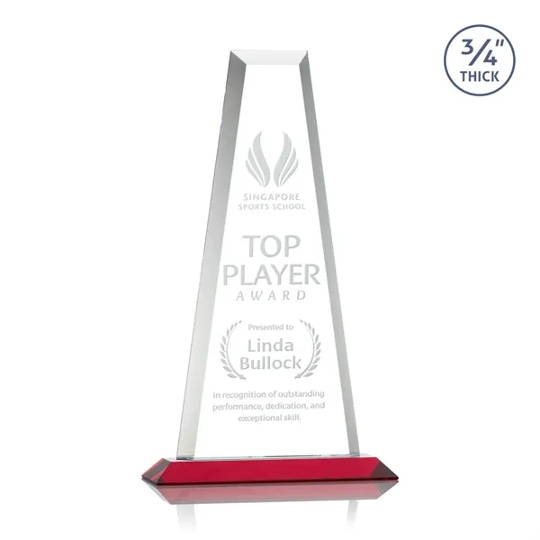 Imperial Tower Award - Red