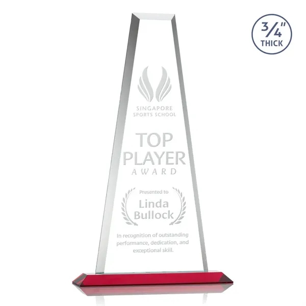 Imperial Tower Award - Red