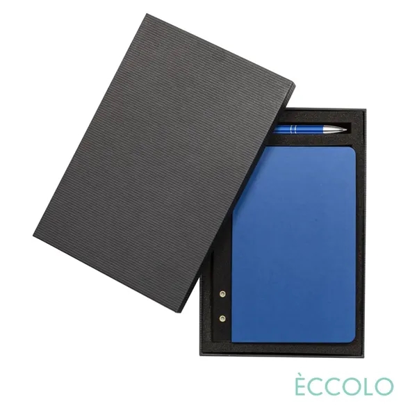 Eccolo® Fandango Journal/Clicker Pen Gift Set - Eccolo® Fandango Journal/Clicker Pen Gift Set - Image 4 of 8