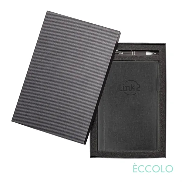 Eccolo® Nashville Journal/Clicker Pen Gift Set - (M) - Eccolo® Nashville Journal/Clicker Pen Gift Set - (M) - Image 5 of 10