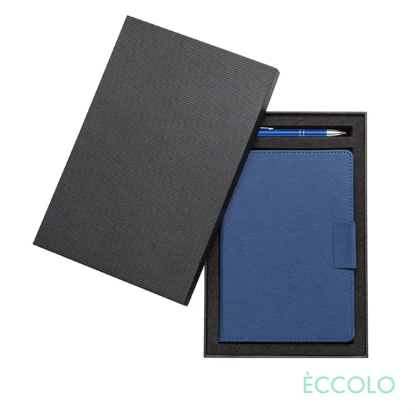 Eccolo® Carlton Journal/Clicker Pen Gift Set - Eccolo® Carlton Journal/Clicker Pen Gift Set - Image 2 of 6