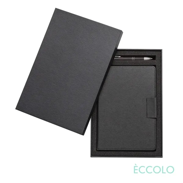 Eccolo® Carlton Journal/Clicker Pen Gift Set - Eccolo® Carlton Journal/Clicker Pen Gift Set - Image 4 of 6