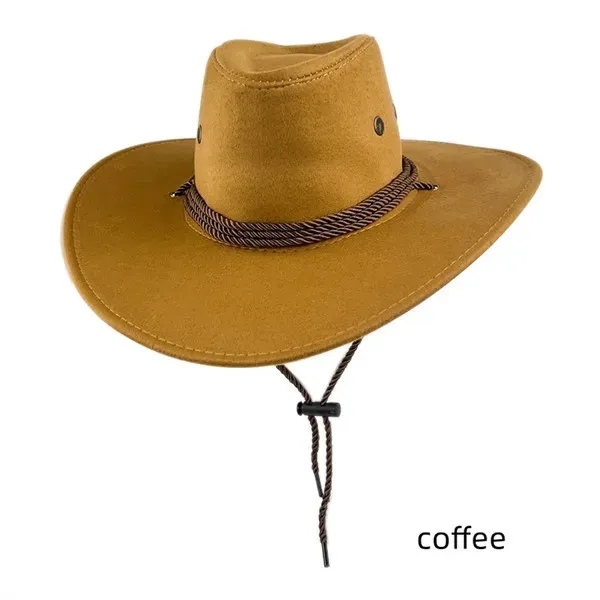 Felt Western Cowboy Hat - Felt Western Cowboy Hat - Image 10 of 12
