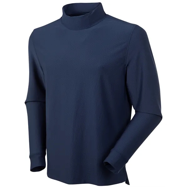 Bobby Jones Men's Performance Balata Mock Neck Shirt - Bobby Jones Men's Performance Balata Mock Neck Shirt - Image 0 of 3