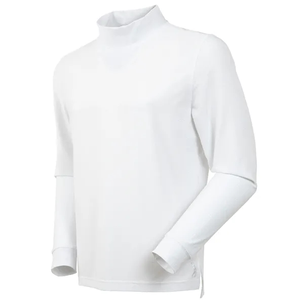 Bobby Jones Men's Performance Balata Mock Neck Shirt - Bobby Jones Men's Performance Balata Mock Neck Shirt - Image 1 of 3