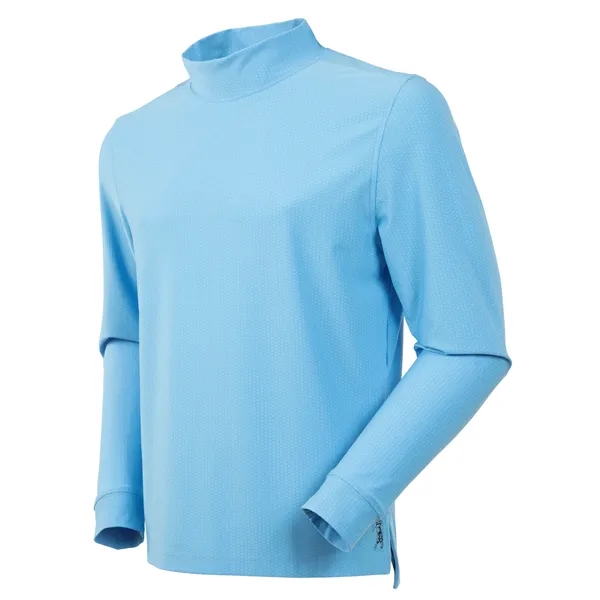 Bobby Jones Men's Performance Balata Mock Neck Shirt - Bobby Jones Men's Performance Balata Mock Neck Shirt - Image 2 of 3