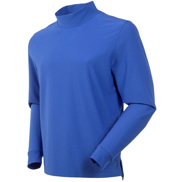 Bobby Jones Men's Performance Balata Mock Neck Shirt - Bobby Jones Men's Performance Balata Mock Neck Shirt - Image 3 of 3