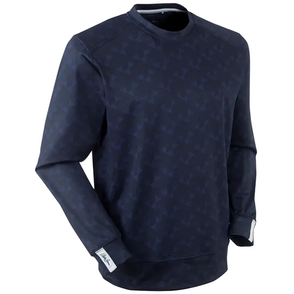 Bobby Jones Men's Performance Scorecard L/S Crewneck - Bobby Jones Men's Performance Scorecard L/S Crewneck - Image 1 of 6