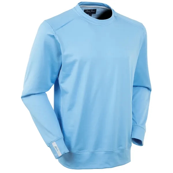 Bobby Jones Men's Performance Scorecard L/S Crewneck - Bobby Jones Men's Performance Scorecard L/S Crewneck - Image 2 of 6