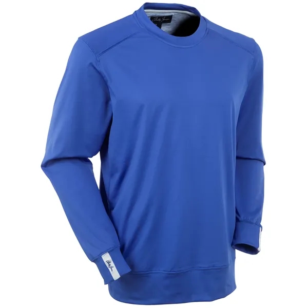 Bobby Jones Men's Performance Scorecard L/S Crewneck - Bobby Jones Men's Performance Scorecard L/S Crewneck - Image 3 of 6