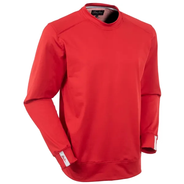Bobby Jones Men's Performance Scorecard L/S Crewneck - Bobby Jones Men's Performance Scorecard L/S Crewneck - Image 4 of 6