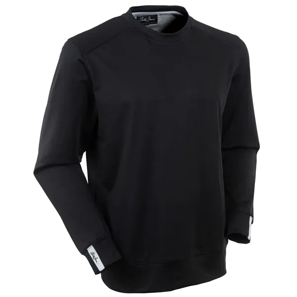 Bobby Jones Men's Performance Scorecard L/S Crewneck - Bobby Jones Men's Performance Scorecard L/S Crewneck - Image 5 of 6