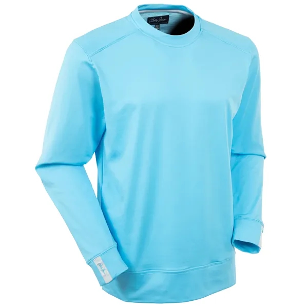 Bobby Jones Men's Performance Scorecard L/S Crewneck - Bobby Jones Men's Performance Scorecard L/S Crewneck - Image 6 of 6