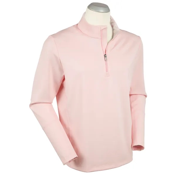 Bobby Jones Men's Viking Quarter-Zip Performance Pullover