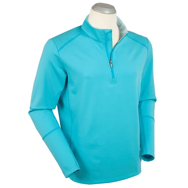 Bobby Jones Men's Viking Quarter-Zip Performance Pullover