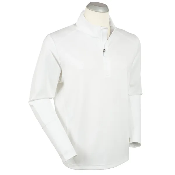 Bobby Jones Men's Viking Quarter-Zip Performance Pullover