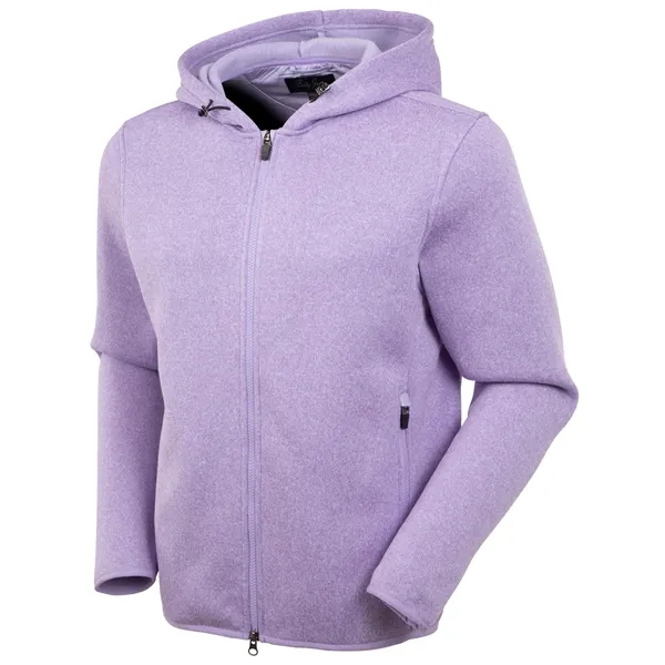 Bobby Jones Men's Performance Full Zip Fleece Hoodie - Bobby Jones Men's Performance Full Zip Fleece Hoodie - Image 0 of 4