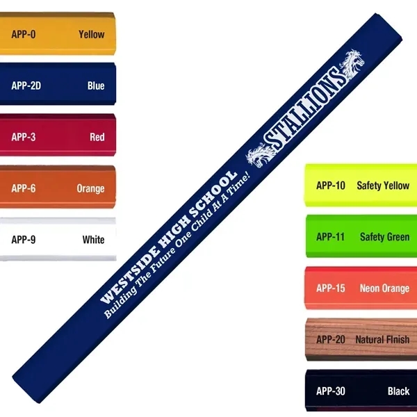 Customizable carpenter pencil - Customizable carpenter pencil - Image 0 of 4
