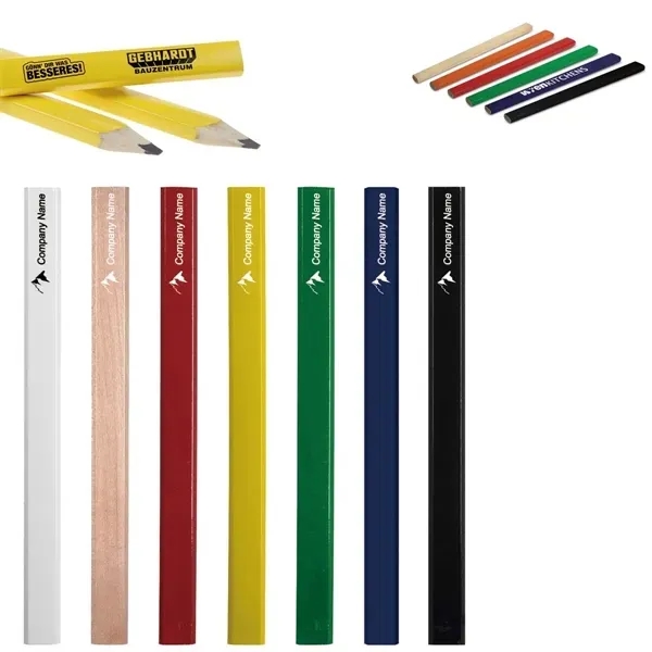 Customizable carpenter pencil - Customizable carpenter pencil - Image 1 of 4