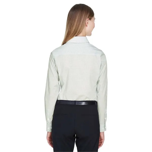 Devon & Jones Women's Crown Collection® Micro Tattersall ... - Devon & Jones Women's Crown Collection® Micro Tattersall ... - Image 3 of 24