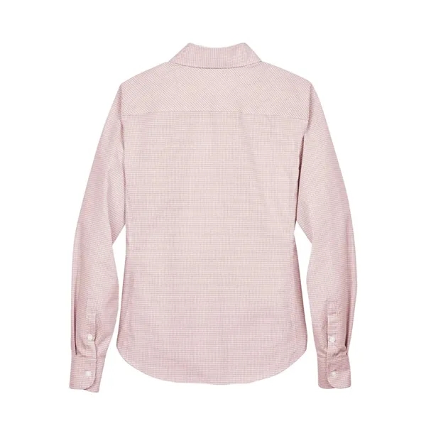 Devon & Jones Women's Crown Collection® Micro Tattersall ... - Devon & Jones Women's Crown Collection® Micro Tattersall ... - Image 5 of 24