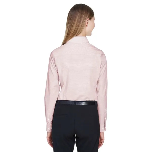 Devon & Jones Women's Crown Collection® Micro Tattersall ... - Devon & Jones Women's Crown Collection® Micro Tattersall ... - Image 7 of 24