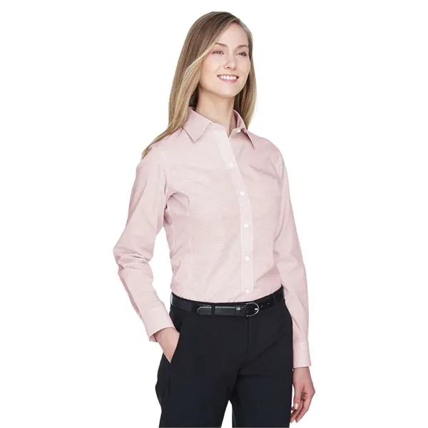 Devon & Jones Women's Crown Collection® Micro Tattersall ... - Devon & Jones Women's Crown Collection® Micro Tattersall ... - Image 9 of 24