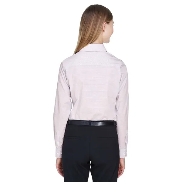 Devon & Jones Women's Crown Collection® Micro Tattersall ... - Devon & Jones Women's Crown Collection® Micro Tattersall ... - Image 12 of 24