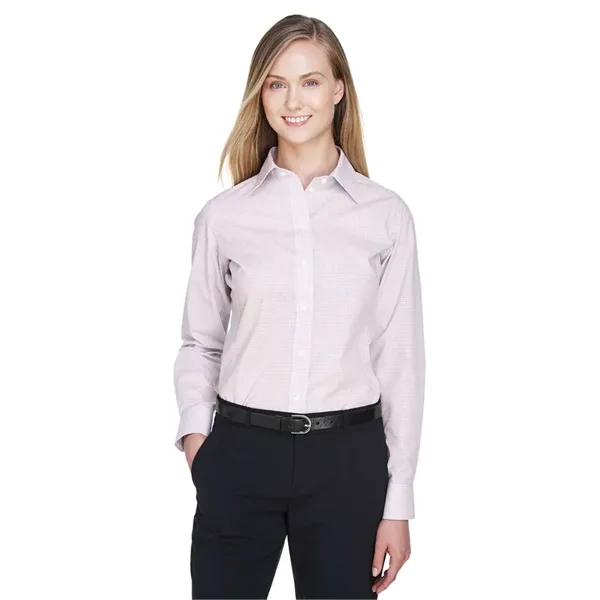 Devon & Jones Women's Crown Collection® Micro Tattersall ... - Devon & Jones Women's Crown Collection® Micro Tattersall ... - Image 13 of 24