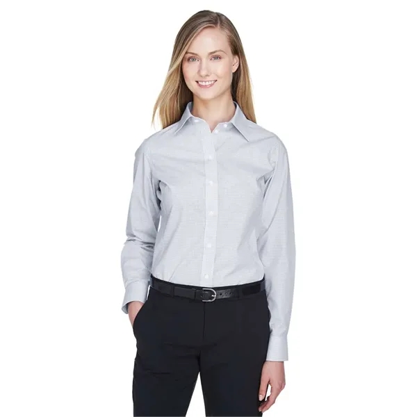 Devon & Jones Women's Crown Collection® Micro Tattersall ... - Devon & Jones Women's Crown Collection® Micro Tattersall ... - Image 18 of 24