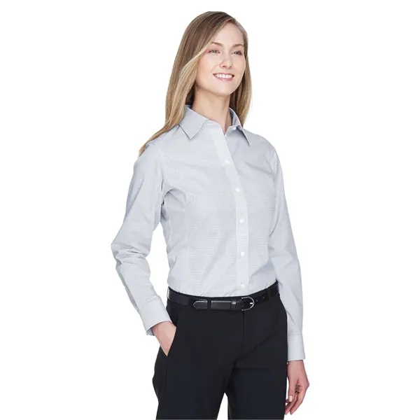 Devon & Jones Women's Crown Collection® Micro Tattersall ... - Devon & Jones Women's Crown Collection® Micro Tattersall ... - Image 19 of 24