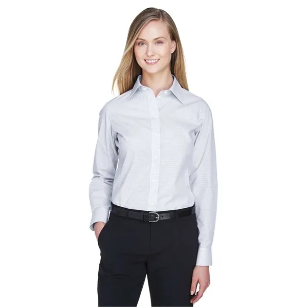 Devon & Jones Women's Crown Collection® Micro Tattersall ... - Devon & Jones Women's Crown Collection® Micro Tattersall ... - Image 23 of 24