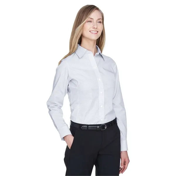 Devon & Jones Women's Crown Collection® Micro Tattersall ... - Devon & Jones Women's Crown Collection® Micro Tattersall ... - Image 24 of 24