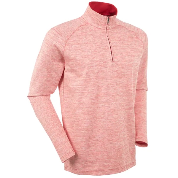 Bobby Jones Men's Performance Ragland 1/4 Zip L/S Pullover - Bobby Jones Men's Performance Ragland 1/4 Zip L/S Pullover - Image 1 of 5