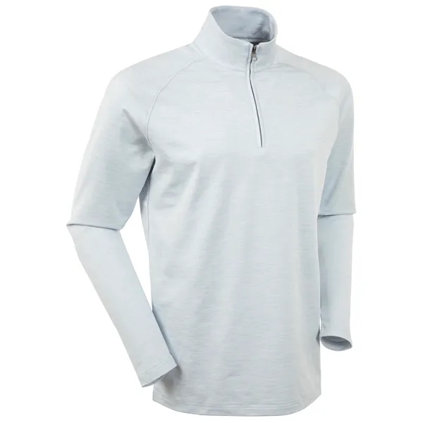 Bobby Jones Men's Performance Ragland 1/4 Zip L/S Pullover - Bobby Jones Men's Performance Ragland 1/4 Zip L/S Pullover - Image 4 of 5