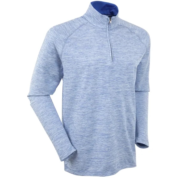 Bobby Jones Men's Performance Ragland 1/4 Zip L/S Pullover - Bobby Jones Men's Performance Ragland 1/4 Zip L/S Pullover - Image 5 of 5