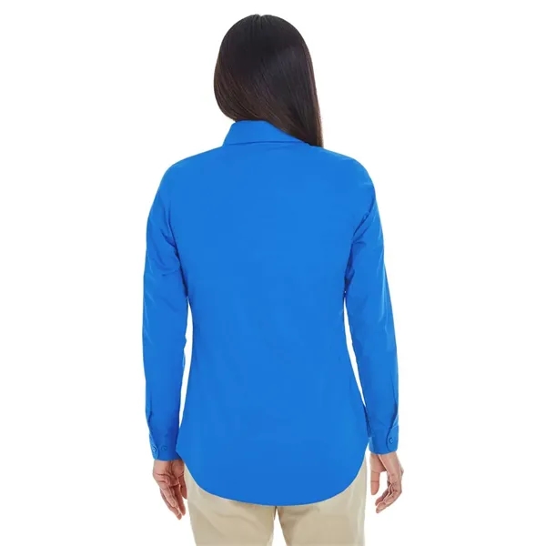 Devon & Jones Women's Perfect Fit™ Half-Placket Tunic Dre... - Devon & Jones Women's Perfect Fit™ Half-Placket Tunic Dre... - Image 2 of 3