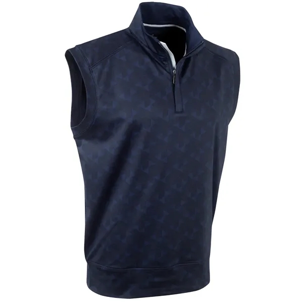 Bobby Jones Men's Performance Scorecard 1/4 Zip Vest - Bobby Jones Men's Performance Scorecard 1/4 Zip Vest - Image 0 of 5