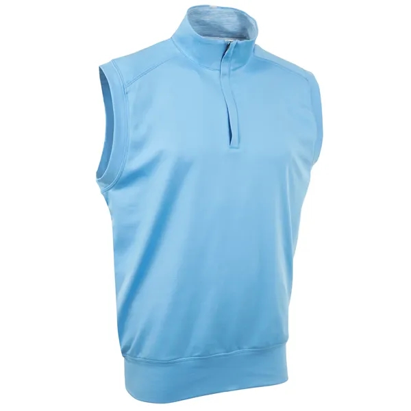 Bobby Jones Men's Performance Scorecard 1/4 Zip Vest - Bobby Jones Men's Performance Scorecard 1/4 Zip Vest - Image 1 of 5