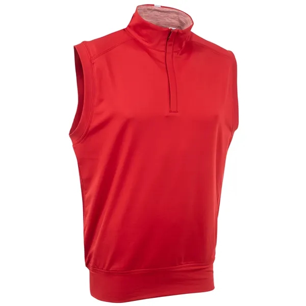 Bobby Jones Men's Performance Scorecard 1/4 Zip Vest - Bobby Jones Men's Performance Scorecard 1/4 Zip Vest - Image 4 of 5