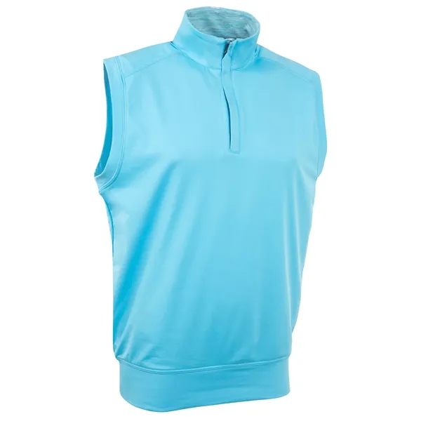 Bobby Jones Men's Performance Scorecard 1/4 Zip Vest - Bobby Jones Men's Performance Scorecard 1/4 Zip Vest - Image 5 of 5