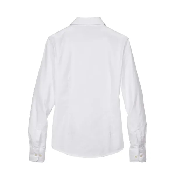 Harriton Women's Long Sleeve Oxford Dress Shirt - Harriton Women's Long Sleeve Oxford Dress Shirt - Image 17 of 19