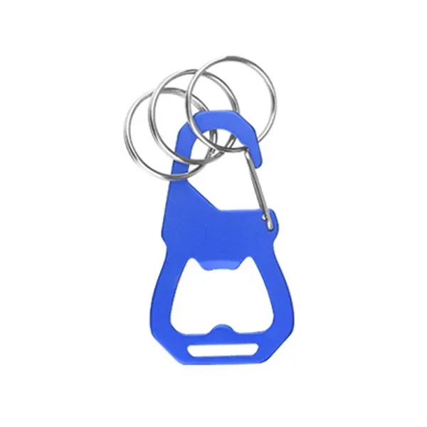Carabiner Keychain Bottle Opener - Compact and Portable - Carabiner Keychain Bottle Opener - Compact and Portable - Image 8 of 12