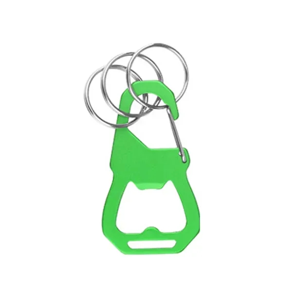 Carabiner Keychain Bottle Opener - Compact and Portable - Carabiner Keychain Bottle Opener - Compact and Portable - Image 9 of 12
