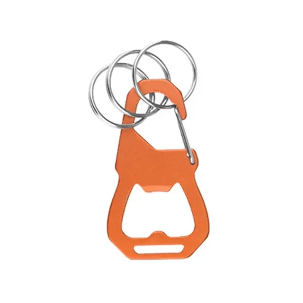 Carabiner Keychain Bottle Opener - Compact and Portable - Carabiner Keychain Bottle Opener - Compact and Portable - Image 10 of 12