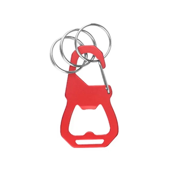 Carabiner Keychain Bottle Opener - Compact and Portable - Carabiner Keychain Bottle Opener - Compact and Portable - Image 11 of 12