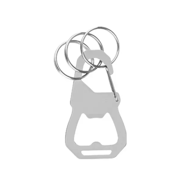 Carabiner Keychain Bottle Opener - Compact and Portable - Carabiner Keychain Bottle Opener - Compact and Portable - Image 12 of 12